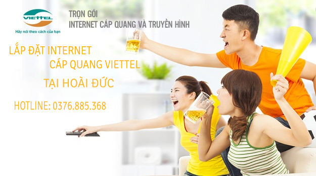 Lắp đặt internet Viettel tại Hoài Đức