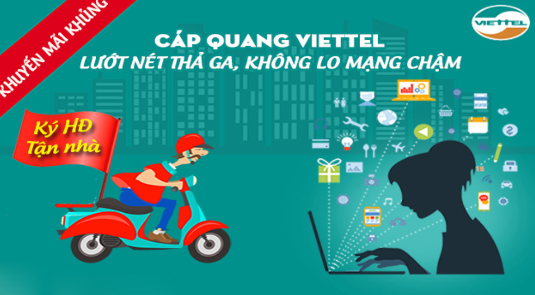 Lắp đặt mạng internet Viettel tại Nam Từ Liêm