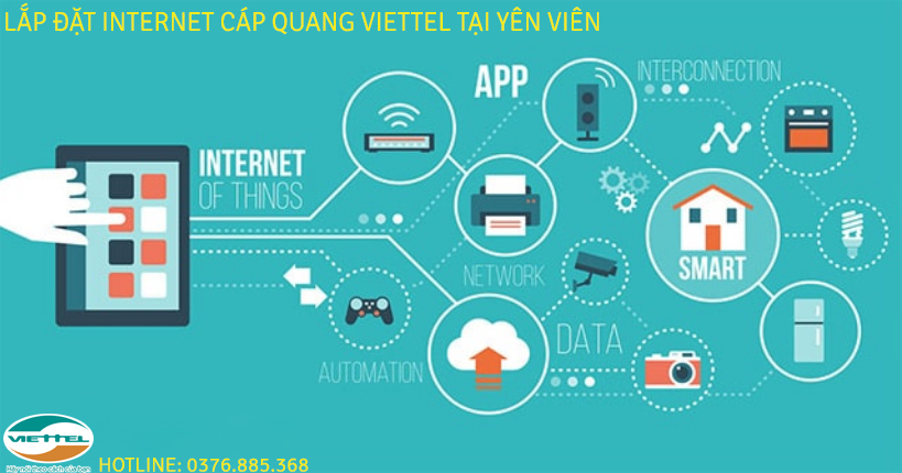Lắp đặt mạng internet Viettel tại Yên Viên