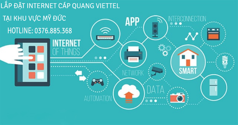 Lắp đặt wifi internet Viettel tại Mỹ Đức