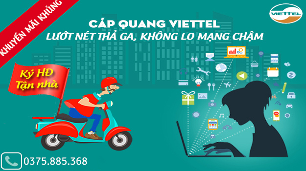 Lắp internet Viettel tại Gia Lâm