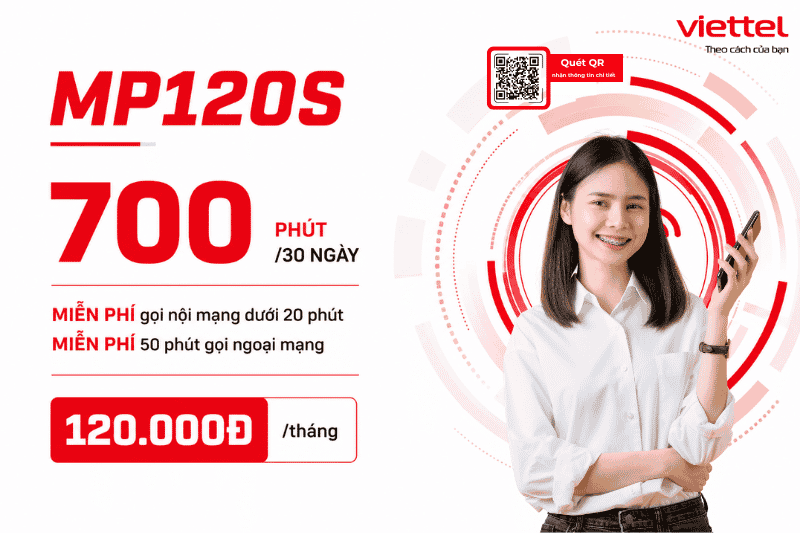 Gói MP120S Viettel