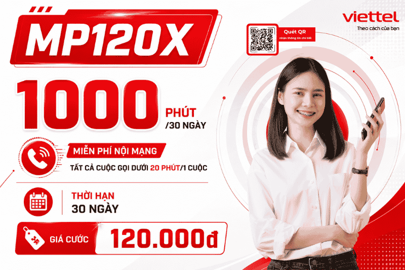 Gói MP120X Viettel