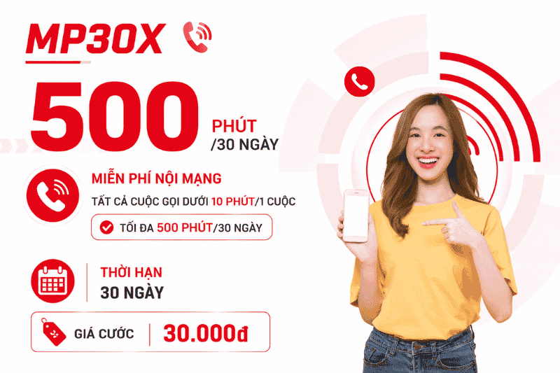 MP30X Viettel