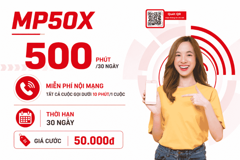 MP50X Viettel
