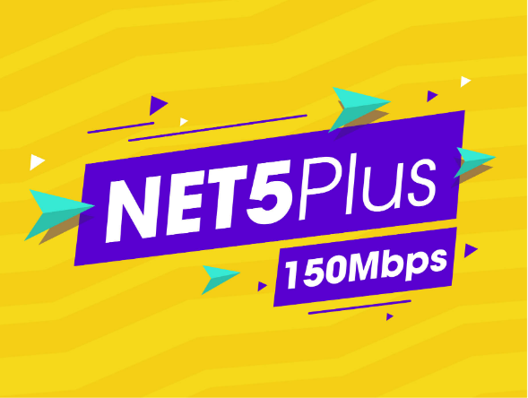 Gói cước Net5 plus Viettel