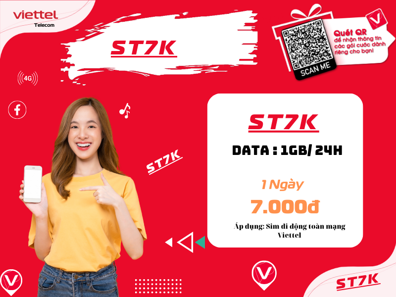Gói ST7K Viettel