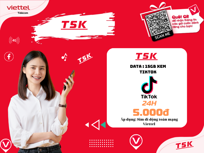 Gói T5K Viettel