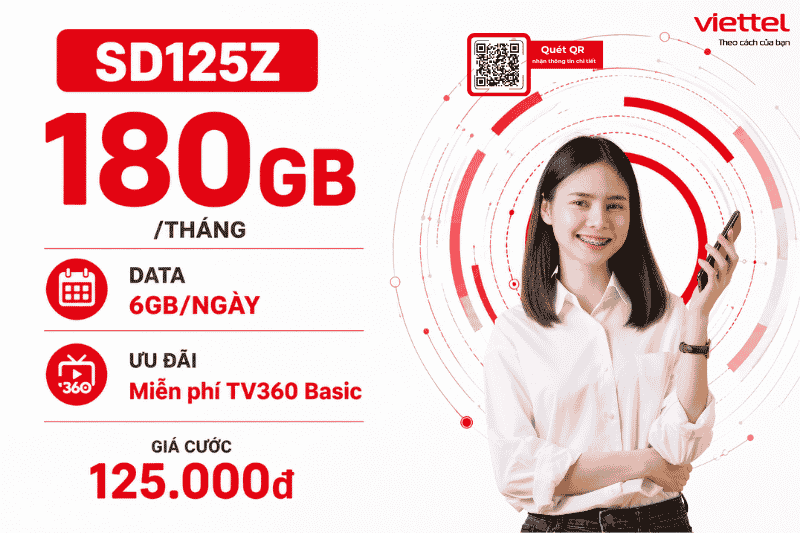 Gói SD125Z Viettel