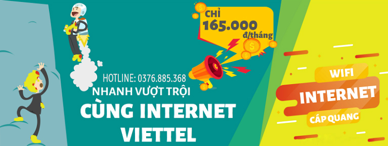 Lắp đặt internet Viettel tại Tứ Liên