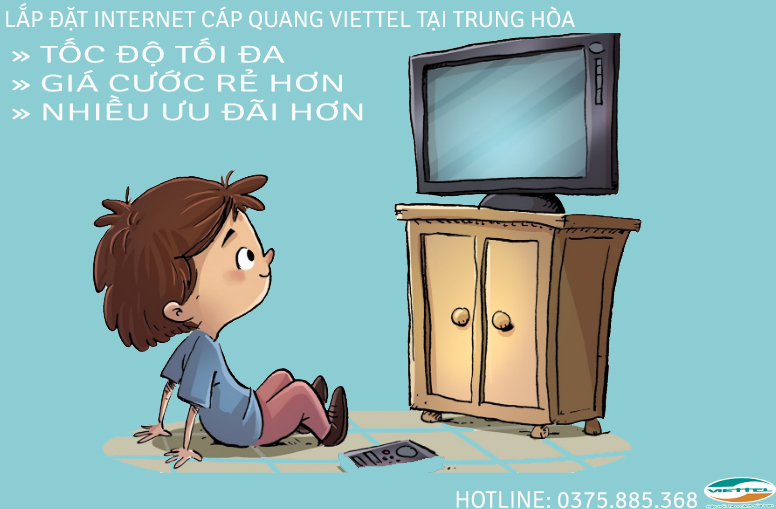 Lắp đặt internet cáp quang Viettel Trung Hòa