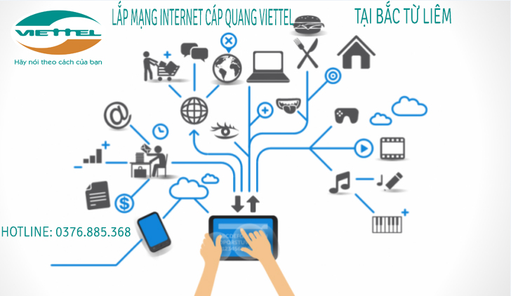 Lắp đặt internet Viettel tại Bắc Từ Liêm