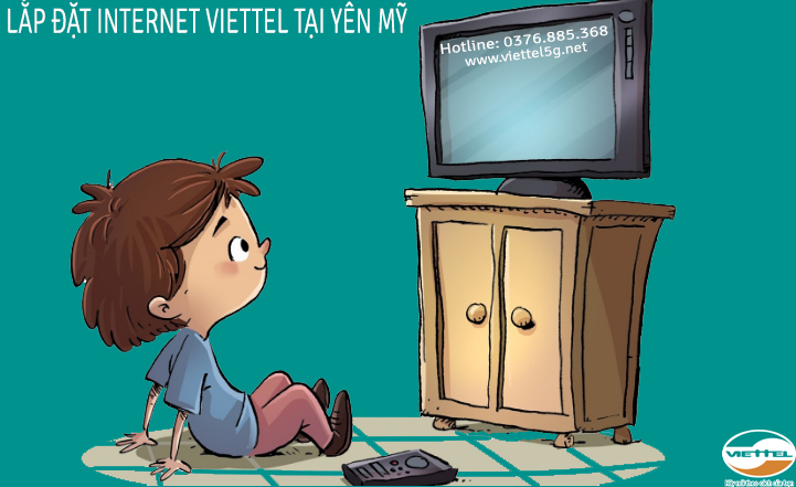 Lắp đặt wifi internet Viettel tại Yên Mỹ
