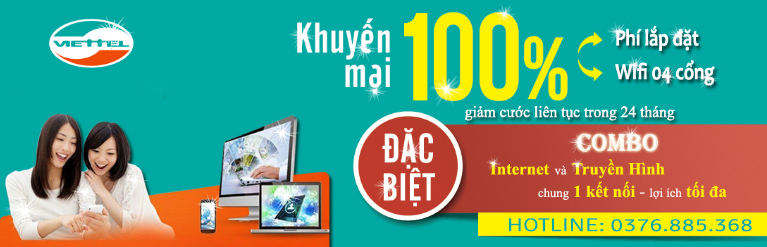 Lắp internet cáp quang Viettel tại An Khánh