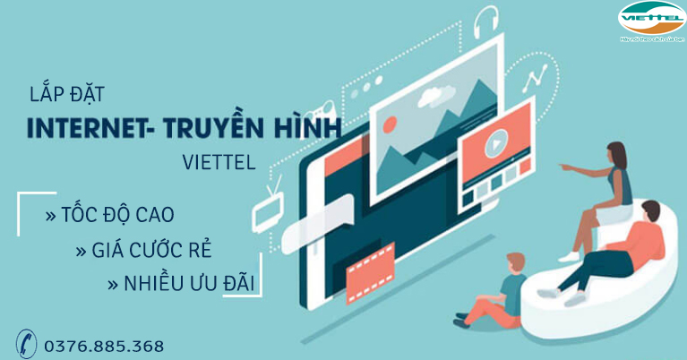 Lắp internet cáp quang Viettel Mai Động