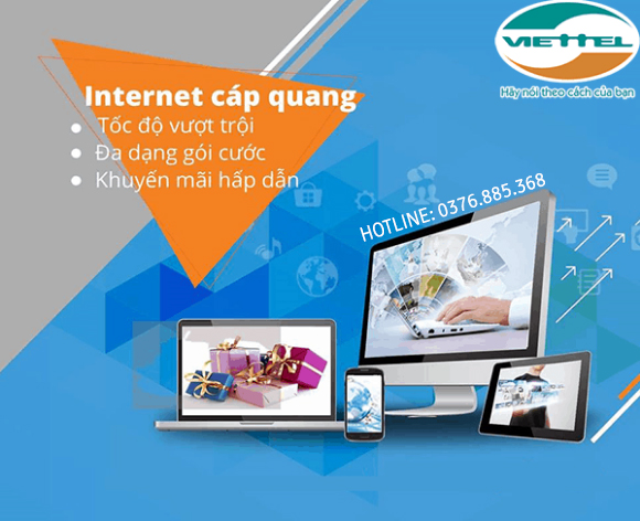 Lắp internet và truyền hình Viettel tại Văn Điển