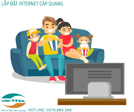 Lắp internet Viettel khu vực Quốc Oai