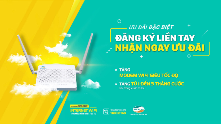 Lắp internet Viettel tại Liên Trì