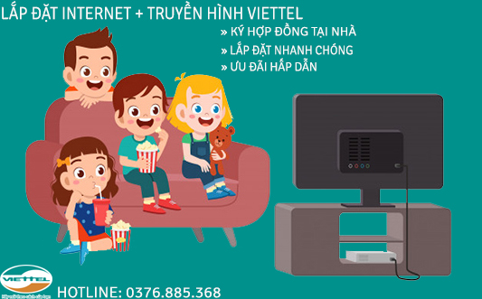 Lắp internet Viettel tại Ninh Hiệp