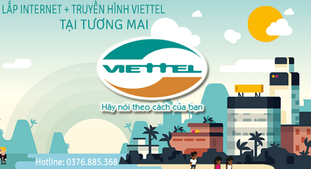 Lắp internet Viettel tại Tương Mai