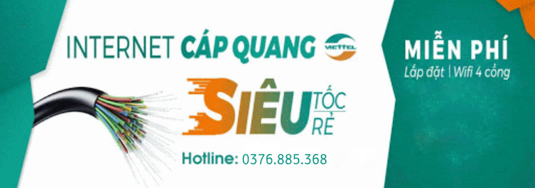 Lắp mạng cáp quang Viettel tại Cổ Nhuế