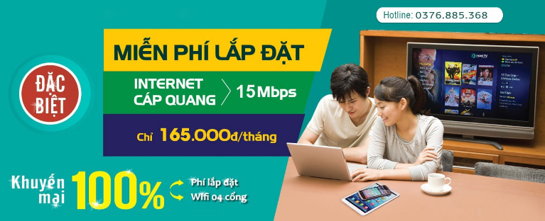 Lắp mạng Viettel tại Thạch Bàn