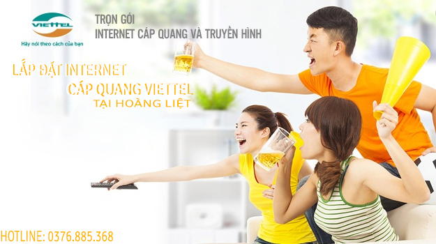 Lắp mạng Viettel tại Hoàng Liệt