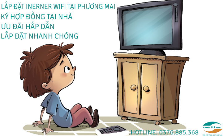 Lắp wifi internet Viettel tại Phương Mai