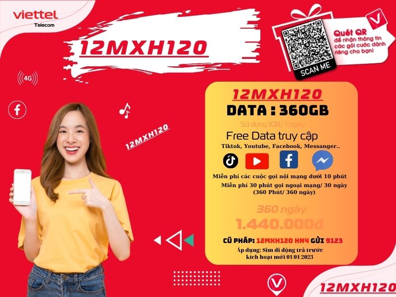 12MXH120 Viettel