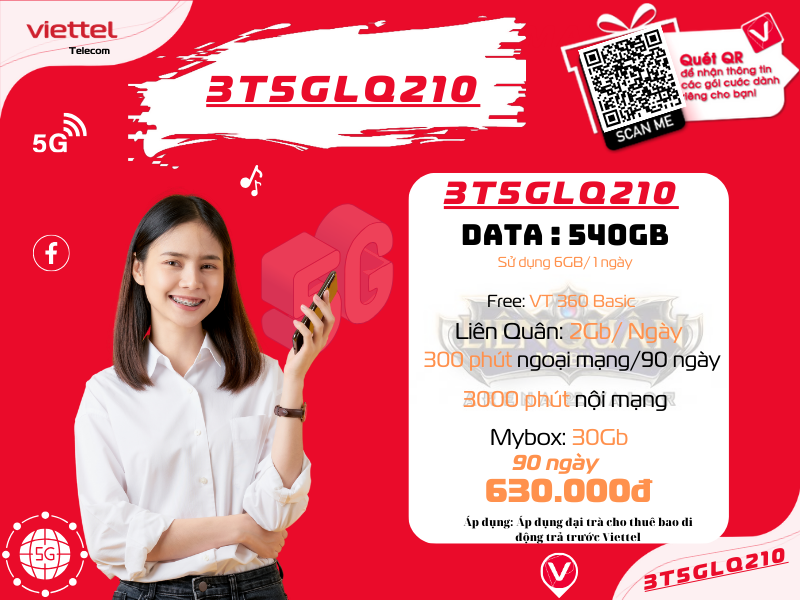 3T5GLQ210 Viettel