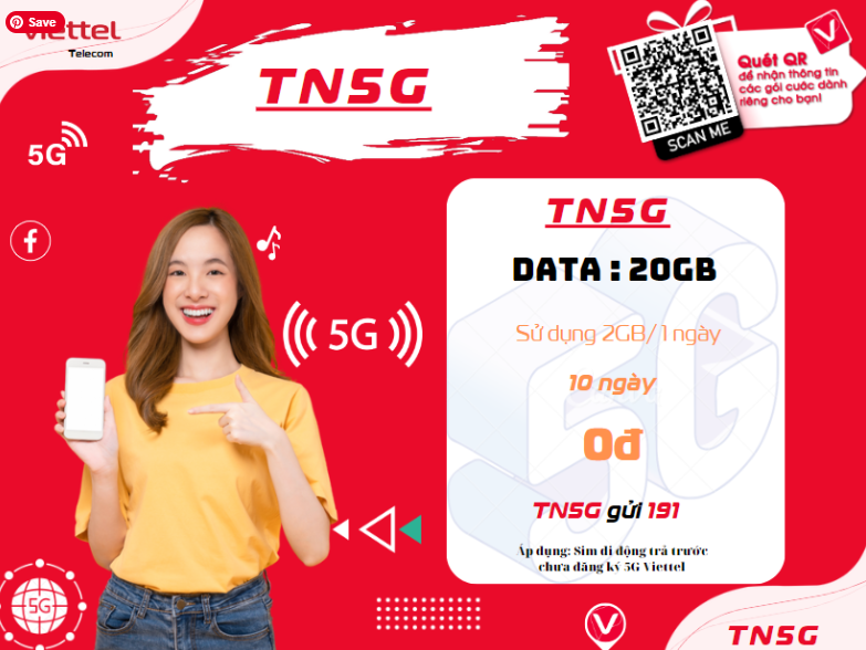 Gói TN5G của Viettel