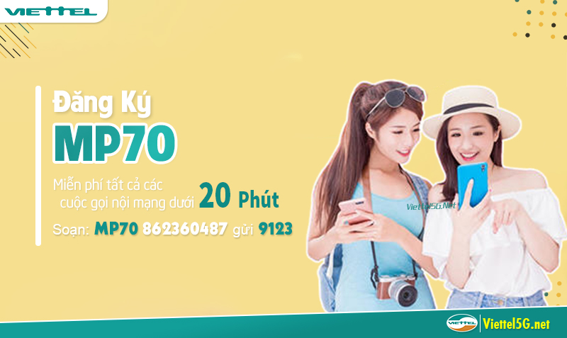 Gói MP70 của Viettel