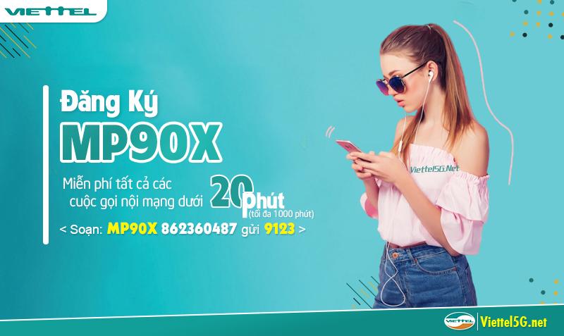 Gói mp90x của Viettel