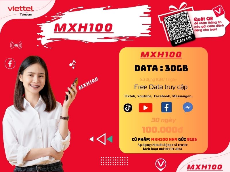 Gói Umax4G của Viettel