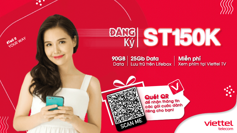 Gói St150k của Viettel