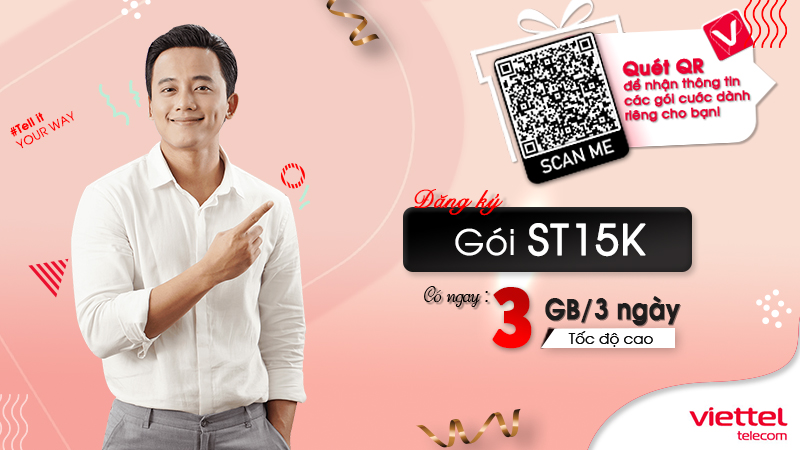 Gói ST15K của Viettel