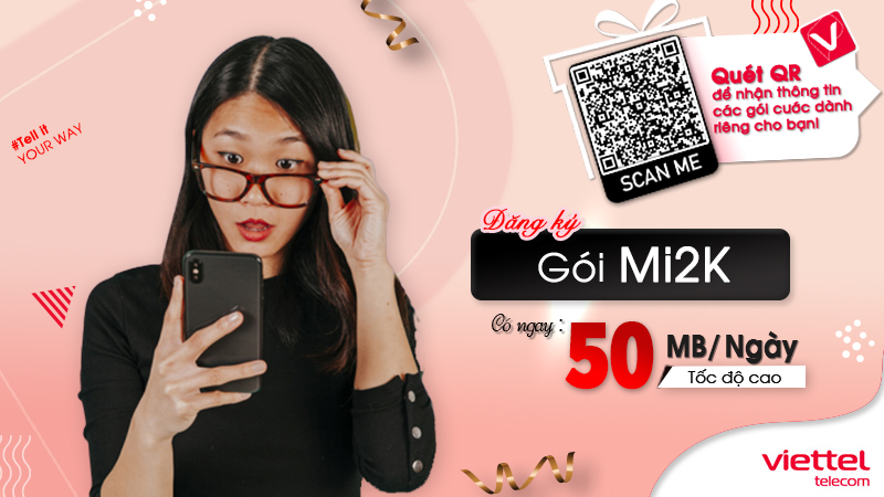 Gói MI2K của Viettel