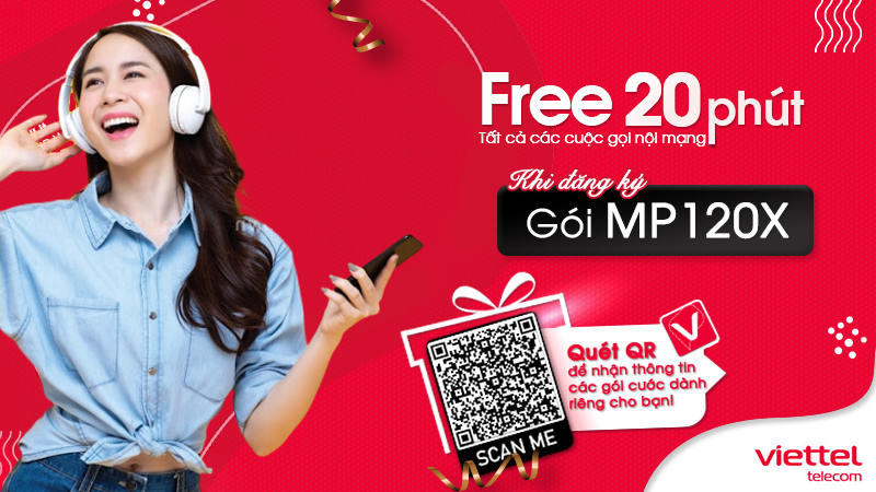 Gói mp120x của Viettel