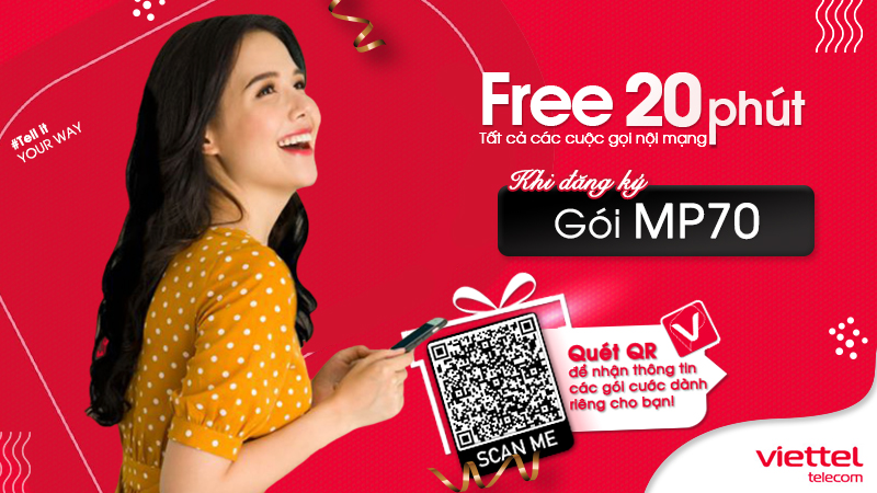 Gói MP70 của Viettel