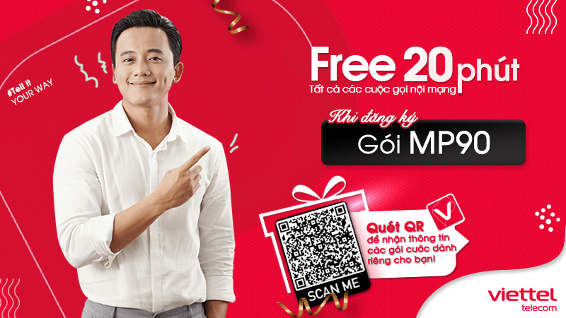 Gói MP90 của Viettel
